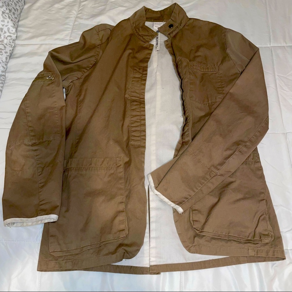 NICE COLLECTIVE TAN JACKET